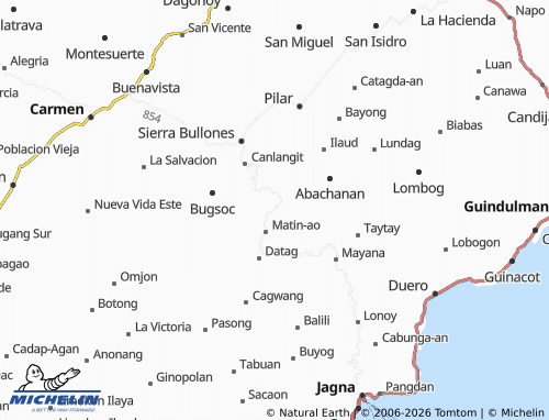MICHELIN Lataban map - ViaMichelin