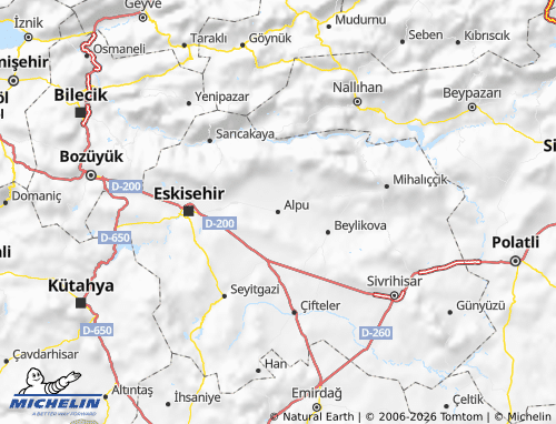 Mapa MICHELIN Alpu - ViaMichelin