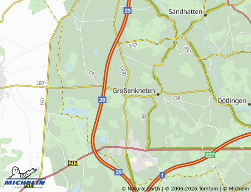 MICHELIN Sage map - ViaMichelin