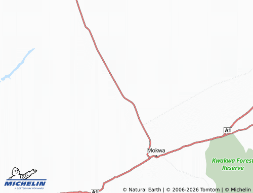 MICHELIN Ndayako map - ViaMichelin