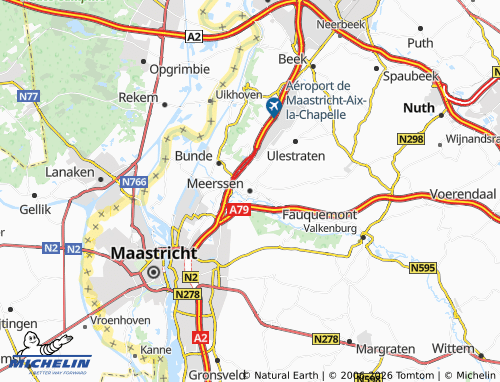 Mapa MICHELIN Meerssen - ViaMichelin