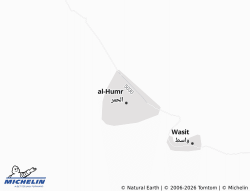 Carte MICHELIN al-Hillah - ViaMichelin