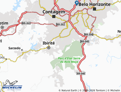 Mappa MICHELIN Vila Mangueiras - ViaMichelin