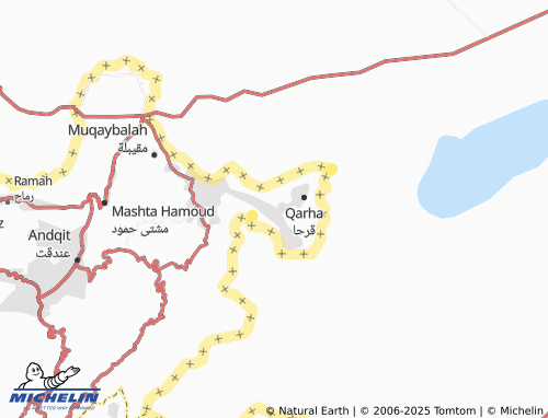 Carte MICHELIN Hanaydar - ViaMichelin