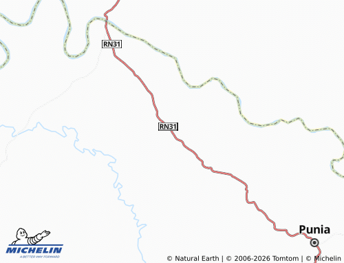 Mappa MICHELIN Baruti - ViaMichelin