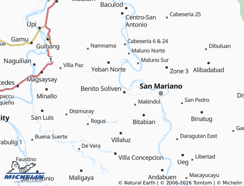 Mapa MICHELIN District I - ViaMichelin