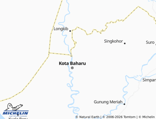 Mappa MICHELIN Danau Bungara - ViaMichelin