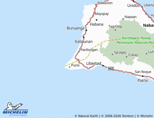 Mappa MICHELIN Santander - ViaMichelin