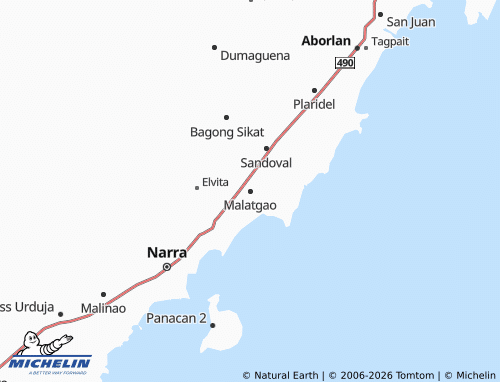 Mappa MICHELIN Malatgao - ViaMichelin