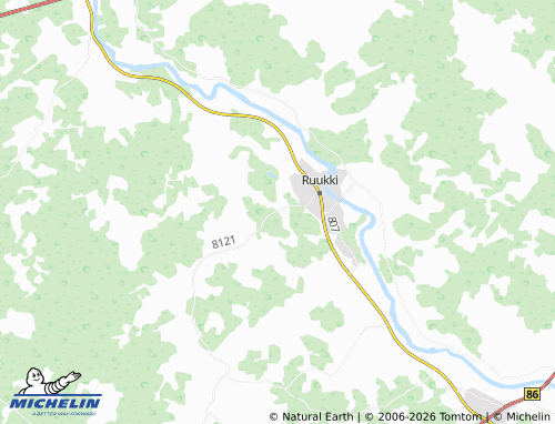 Carte MICHELIN Hakoperä - ViaMichelin