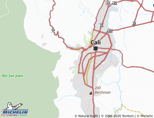 Carte MICHELIN Mónaco - ViaMichelin