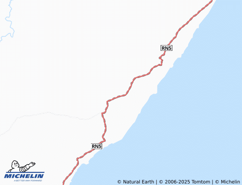 MICHELIN Kibelwe map - ViaMichelin