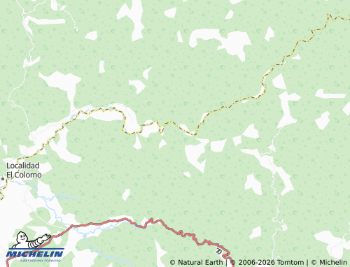Mapa MICHELIN Teleacapan - ViaMichelin