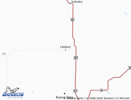 Mappa MICHELIN Littleton - ViaMichelin