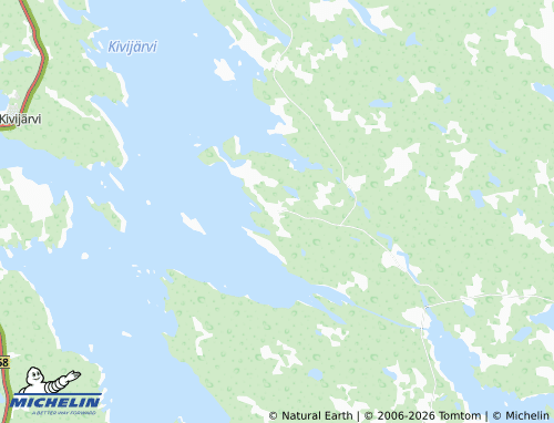 Mappa MICHELIN Lokakylä - ViaMichelin
