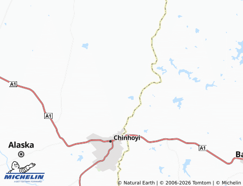Mappa MICHELIN Baguta - ViaMichelin