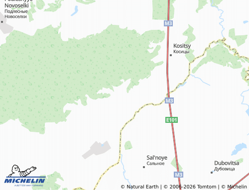 Carte MICHELIN Vitich' - ViaMichelin