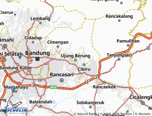 MICHELIN Pasir Wangi map - ViaMichelin