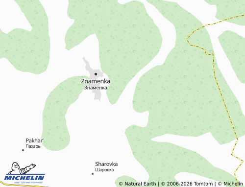 MICHELIN-Landkarte Novokazanka - ViaMichelin