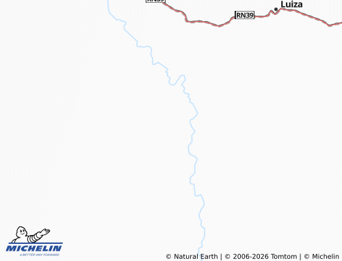 Mapa MICHELIN Denda - ViaMichelin