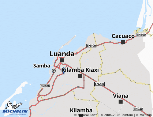 MICHELIN Mota map - ViaMichelin