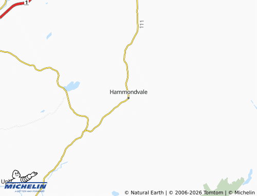 Mappa MICHELIN Hammondvale - ViaMichelin