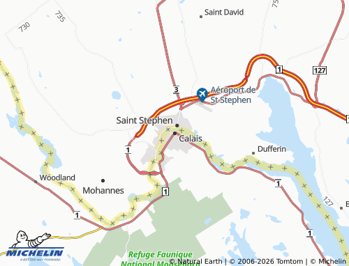 Mappa MICHELIN Calais - ViaMichelin