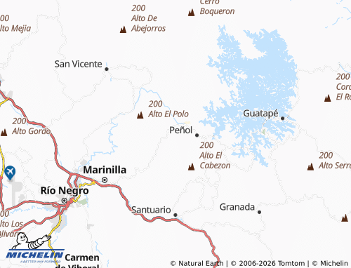 Carte MICHELIN Pozo - ViaMichelin