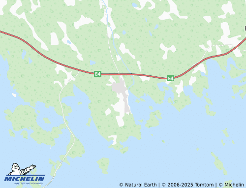 MICHELIN Nikkala map - ViaMichelin