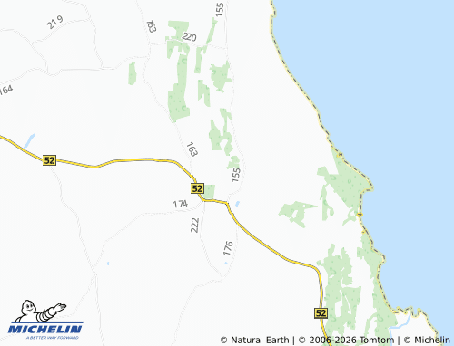 Mapa MICHELIN Porsa - ViaMichelin