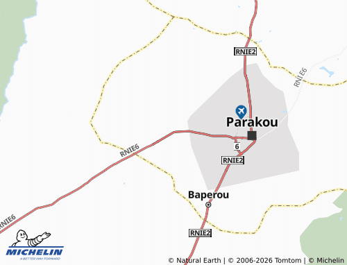 Kaart MICHELIN Tourou - ViaMichelin