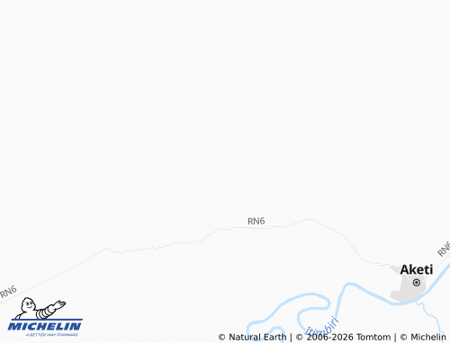 Mappa MICHELIN Ambonga - ViaMichelin