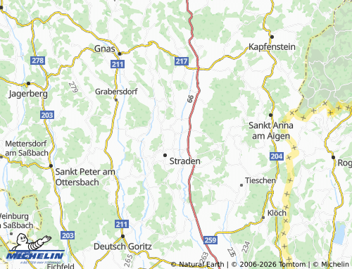 Mapa MICHELIN Muggendorf - ViaMichelin