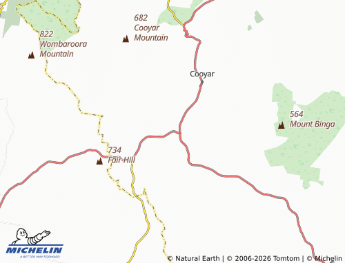 Mapa MICHELIN Wutul - ViaMichelin