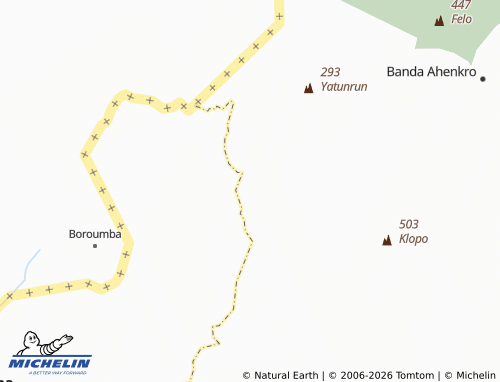 Mapa MICHELIN Dobo - ViaMichelin