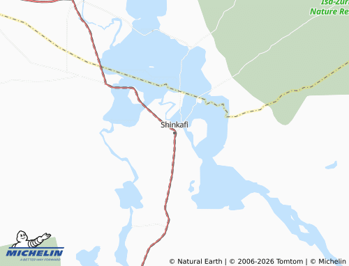 Mappa MICHELIN Shinkafi - ViaMichelin