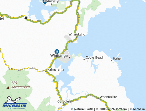 Mapa MICHELIN Ferry Landing - ViaMichelin