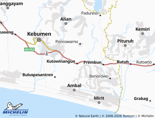 MICHELIN-Landkarte Lundong - ViaMichelin