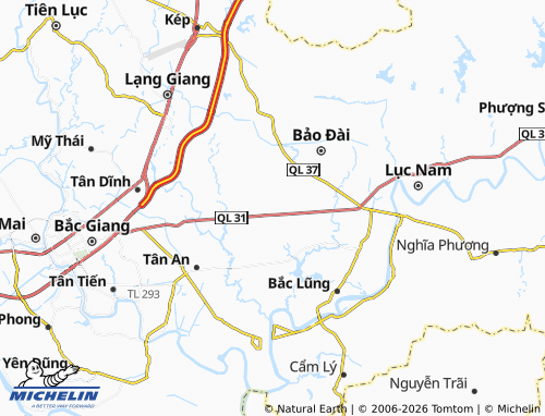Mapa MICHELIN Phương Sơn - ViaMichelin