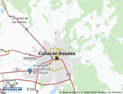Mappa MICHELIN Residencial Hacienda - ViaMichelin