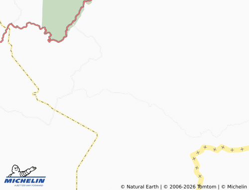 Mapa MICHELIN Mbaya - ViaMichelin