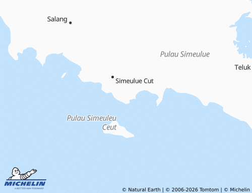 MICHELIN Bubuhan map - ViaMichelin