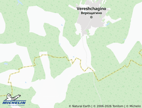 MICHELIN-Landkarte Subbotniki - ViaMichelin