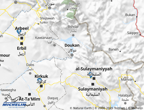Mapa MICHELIN Doukan - ViaMichelin