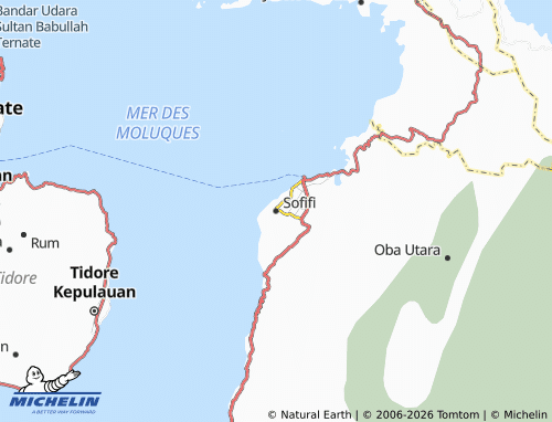 MICHELIN Sofifi map - ViaMichelin