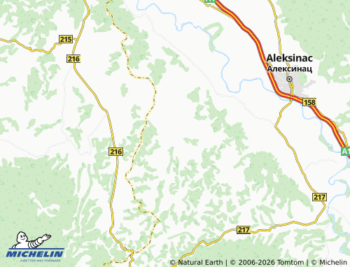 Mapa MICHELIN Gredetin - ViaMichelin