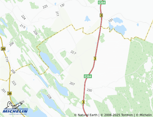 MICHELIN Maarja-Magdaleena map - ViaMichelin
