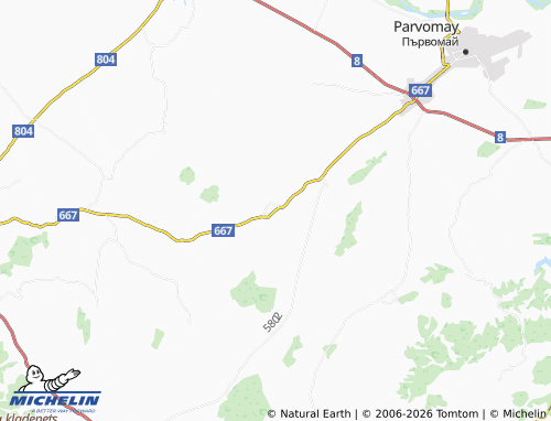 Mapa MICHELIN Dalbok izvor - ViaMichelin