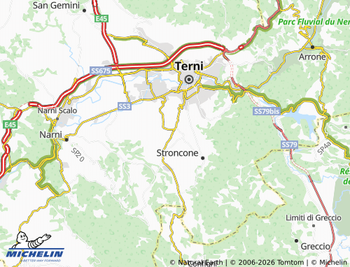 MICHELIN-Landkarte Case Grimani - ViaMichelin