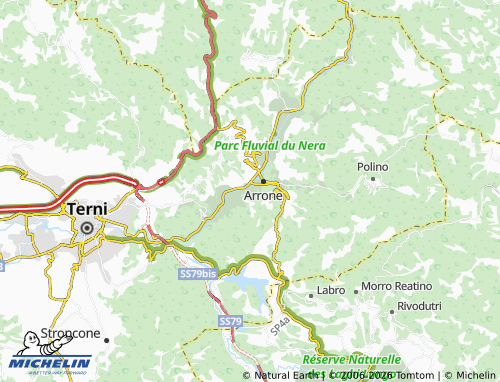 MICHELIN-Landkarte Casteldilago - ViaMichelin